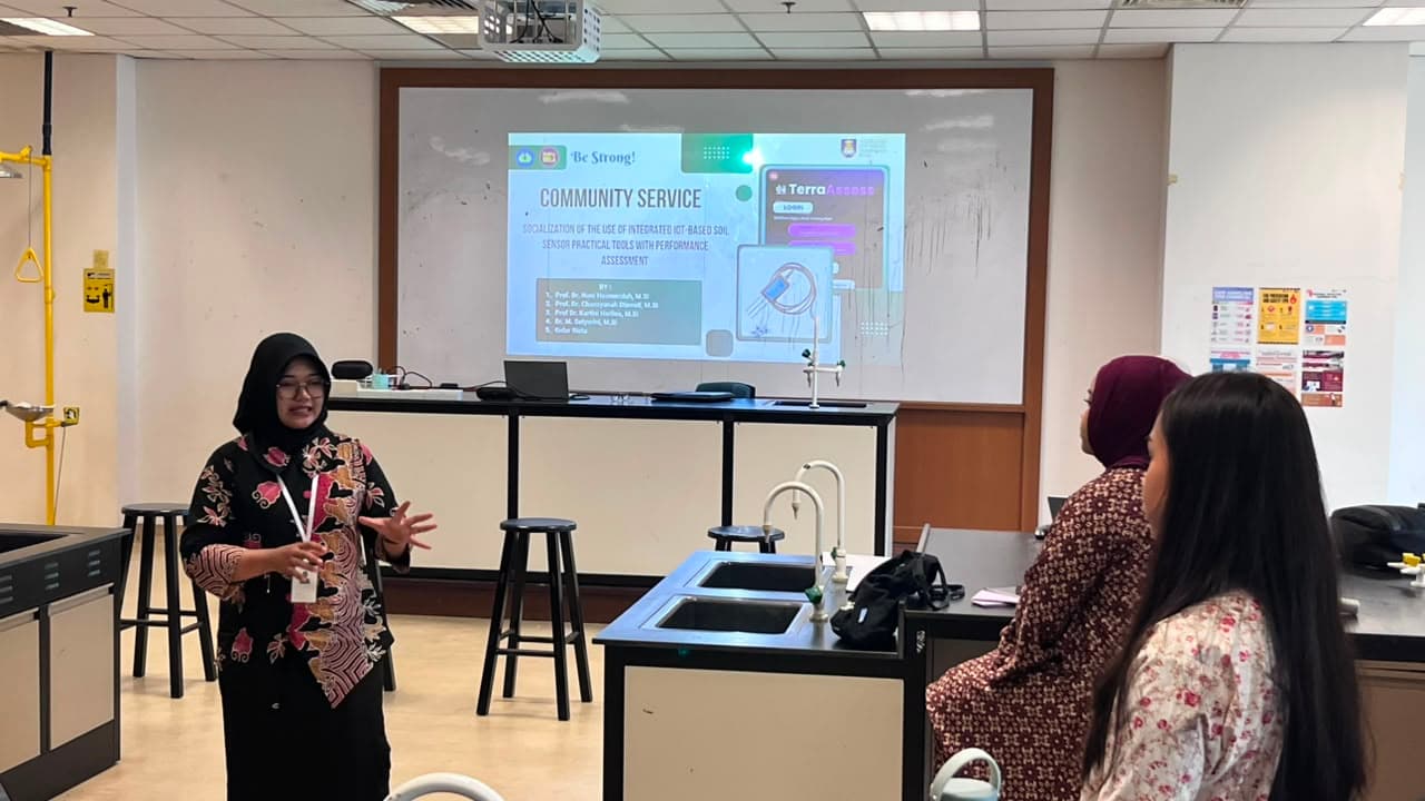 Sesi akademik di UiTM Malaysia